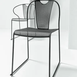 Piazza chair, Light grey