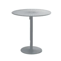 Piazza I table, Light grey