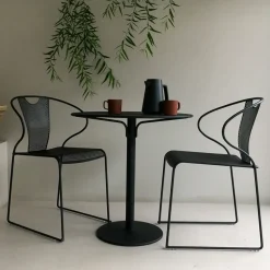 Piazza I table, Light grey