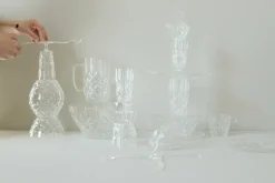 Picknick coffee cup 4-pack, Clear