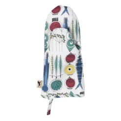 Picknick oven glove small pattern, Multi