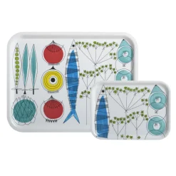 Picknick trays, 27x20 cm