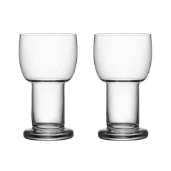 Picnic glass 32cl 2-pack, Clear