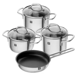 Pico cookware set 7 pieces, Stainless steel
