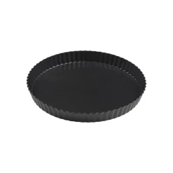 Pie dish with loose bottom Ø26 cm, Black