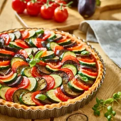 Pie form with removable base, Ø28 cm