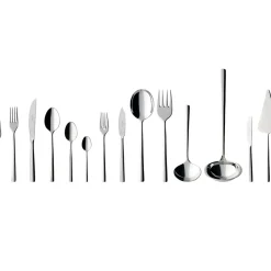 Piemont lunch cutlery 113 pieces, Stainless steel