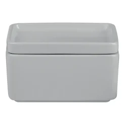 Pilar butter dish - storage box 250 ml, Mirage grey