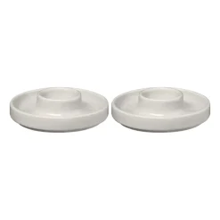 Pilar egg cup Ø10.4 cm 2-pack, Moonbeam