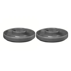 Pilar egg cup Ø10.4 cm 2-pack, Pewter