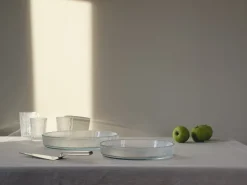 Pilastro ovenproof dish clear, Ø28 cm