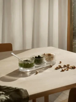 Pilastro tapas set 4 parts, Clear