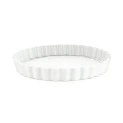 Pillivuyt flan dish round white, Ø 24 cm