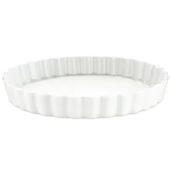 Pillivuyt flan dish round white, Ø 29 cm