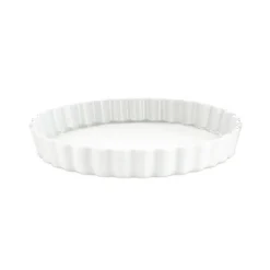 Pillivuyt flan dish round white, Ø 21 cm