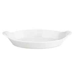 Pillivuyt serving plate oval white, 23x13 cm