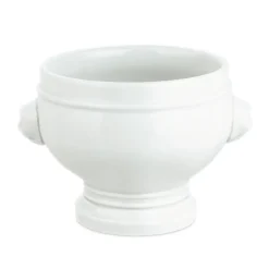 Pillivuyt soup bowl white, 40 cl