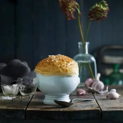 Pillivuyt soup bowl white, 40 cl