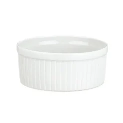 Pillivuyt sufflé bowl 30 cl, White