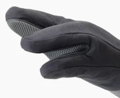 Pinch oven mitt right-handed 34.5 cm, Grey