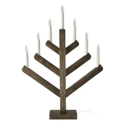 Pine advent candle 62 cm, Dark oil