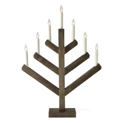 Pine advent candle 62 cm, Dark oil