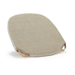 Pinnockio seat cushion, Linen beige