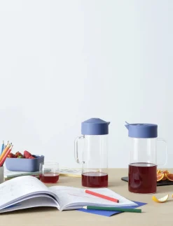 PIP servering jug 1.4 L, Dark blue