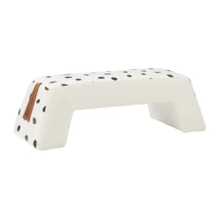 Pippi bench, White-orange