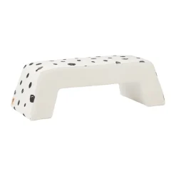 Pippi bench, White-orange