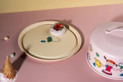 Pippi cake stand with dome, Birthday