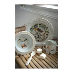 Pippi Cirkus children's dinnerware set 3 pieces, Multi