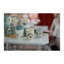 Pippi Cirkus collector's cups 15 cl 4-pack, Multi