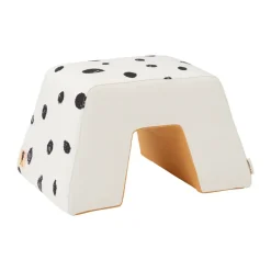 Pippi stool, White-orange