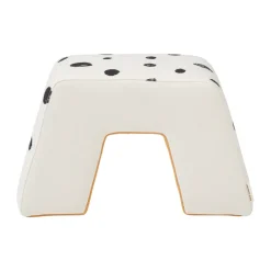 Pippi stool, White-orange