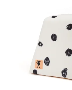Pippi stool, White-orange