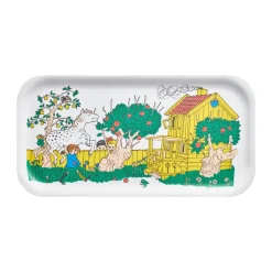 Pippi tray 22x43 cm, The Way Home