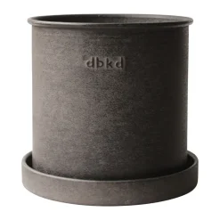 Plant pot small 2-pack, Brown