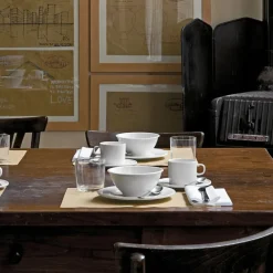 PlateBowlCup teacup, White