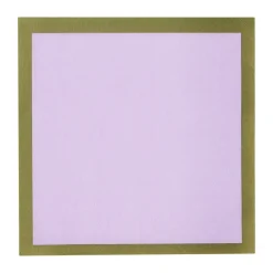 Play paper napkins 33x33 cm 20-pack, Purple-olive