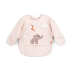 Playground bib with sleeve, Powder