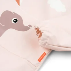 Playground bib with sleeve, Powder