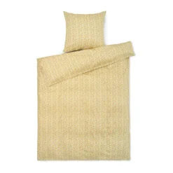 Pleasant bed set 150x210 cm, Yellow