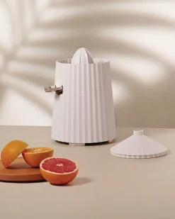 Plissé citrus juicer, Green