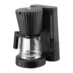 Plissé coffee maker, Black