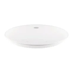 Plissé digital kitchen scale, White