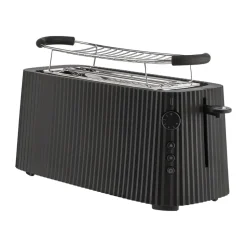 Plissé double toaster, Black