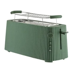 Plissé double toaster, Green