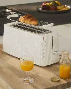 Plissé double toaster, Green