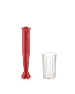 Plissé Hand blender, Red